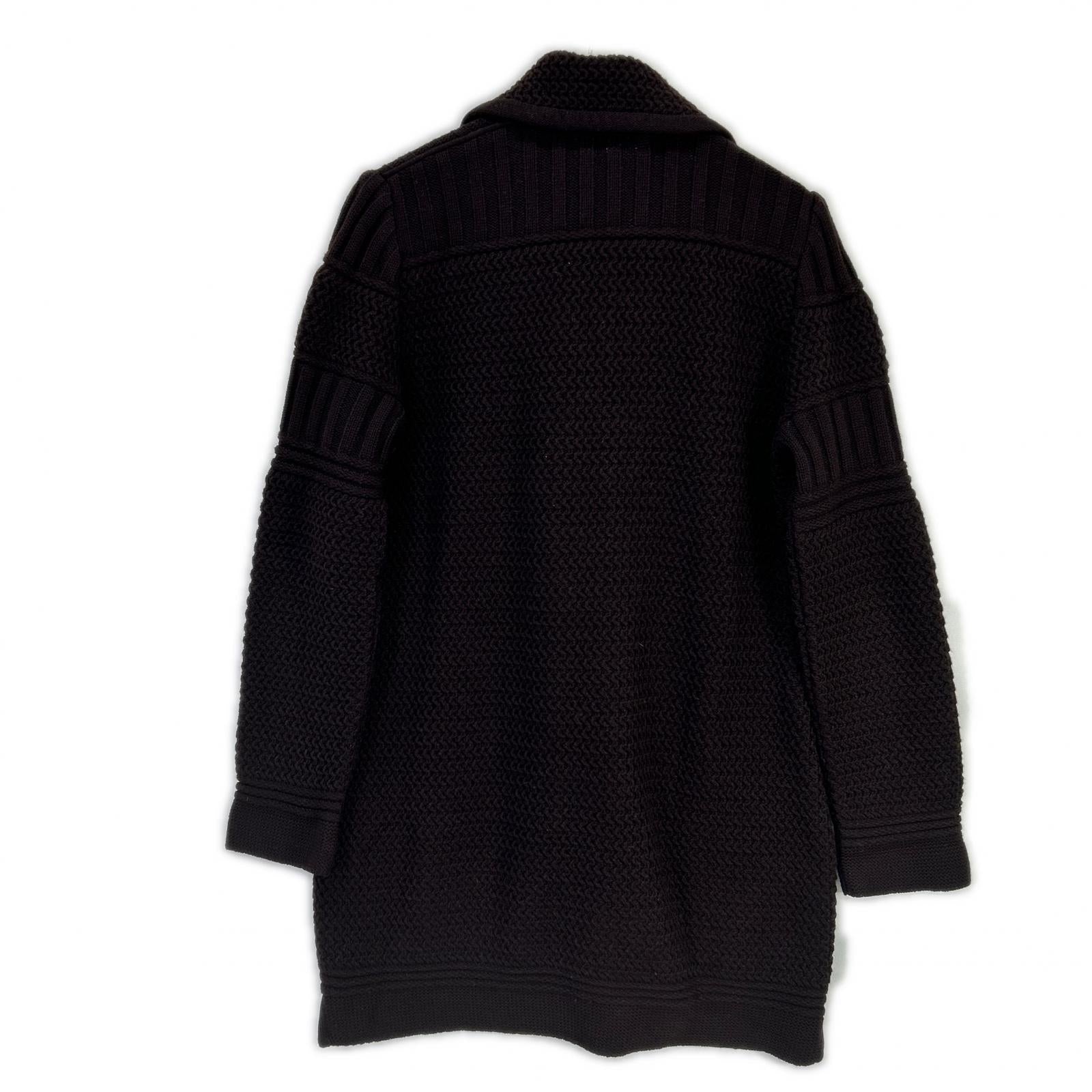 SONIA RYKIEL ソニアリキエル ブラウン ラナ アンゴラウール