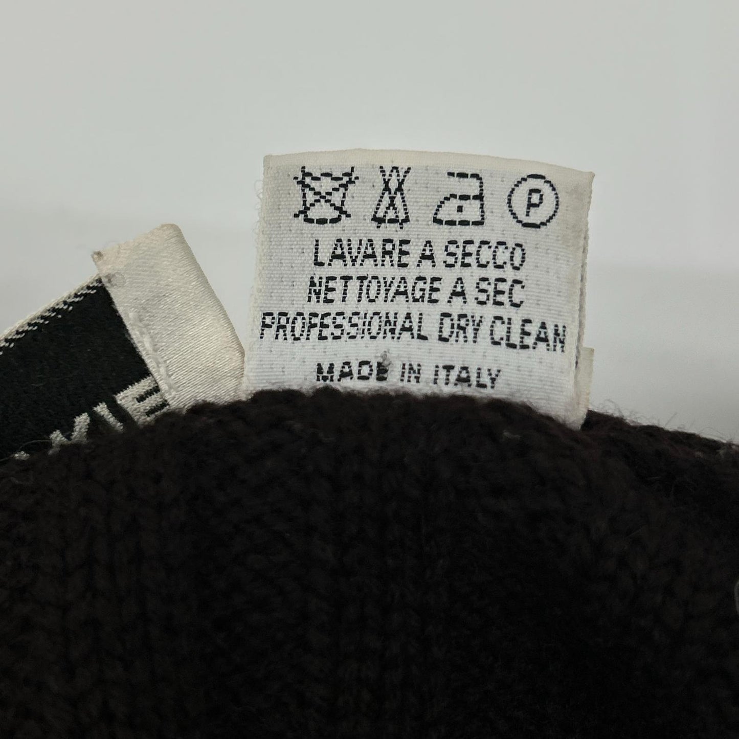 SONIARYKIEL ソニアリキエル ブラウン ラナ アンゴラウール ローゲージニットジャケット コート コート