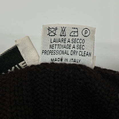 SONIARYKIEL ソニアリキエル ブラウン ラナ アンゴラウール ローゲージニットジャケット コート コート