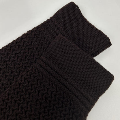 SONIARYKIEL ソニアリキエル ブラウン ラナ アンゴラウール ローゲージニットジャケット コート コート