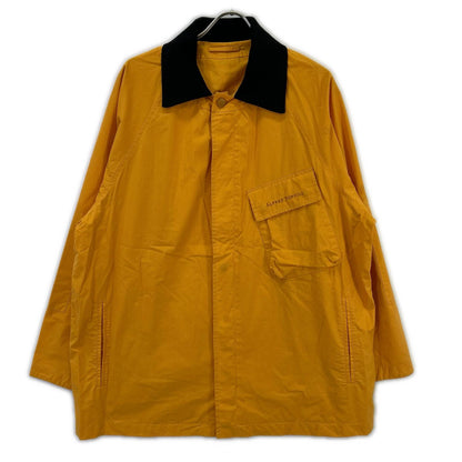 Dunhill ダンヒル イエロー×ブラック XY0060Z スイングトップ ジャケット ブルゾン ジャケット