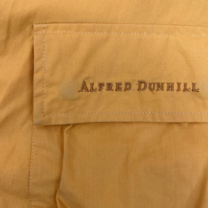 Dunhill ダンヒル イエロー×ブラック XY0060Z スイングトップ ジャケット ブルゾン ジャケット