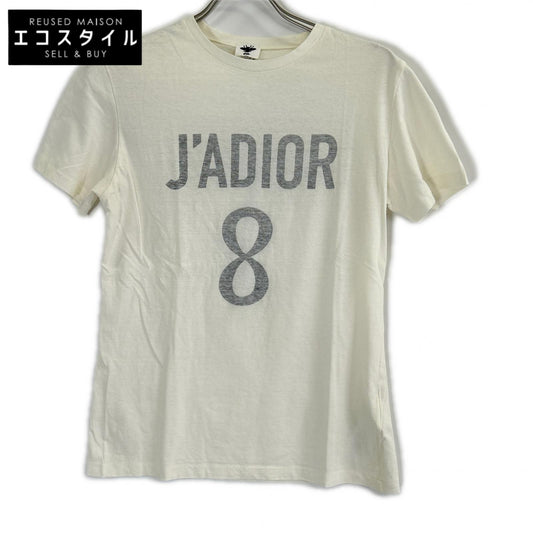 Christian Dior クリスチャンディオール 843T03TC428 ホワイト J'ADIOR 8 プリント Tシャツ トップス