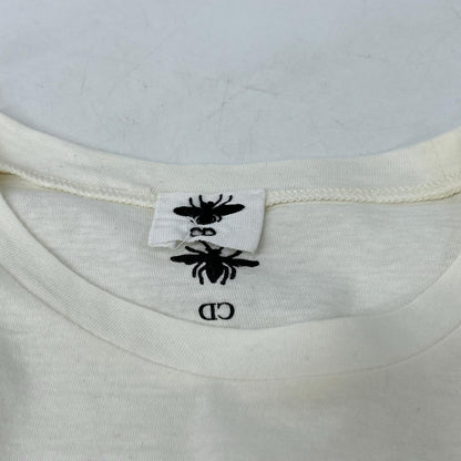 Christian Dior クリスチャンディオール 843T03TC428 ホワイト J'ADIOR 8 プリント Tシャツ トップス