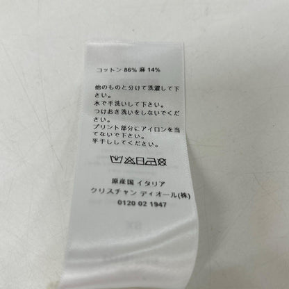 Christian Dior クリスチャンディオール 843T03TC428 ホワイト J'ADIOR 8 プリント Tシャツ トップス