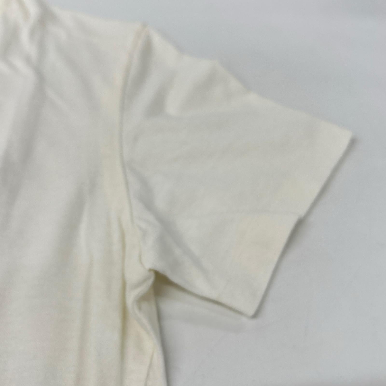 Christian Dior クリスチャンディオール 843T03TC428 ホワイト J'ADIOR 8 プリント Tシャツ トップス