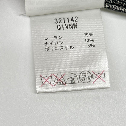 Alexander McQueen 亚历山大·麦昆 321142 Q1VNW 黑色蜂窝无袖连衣裙