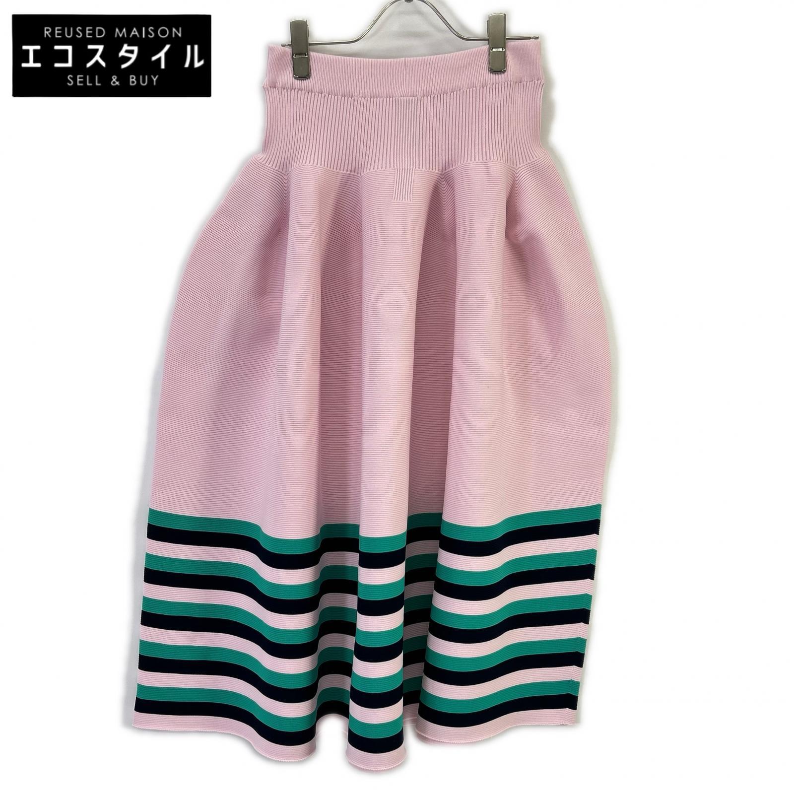 CFCL CFCL CF007KG091 粉色 POTTERY SKIRT 半身裙 半身裙