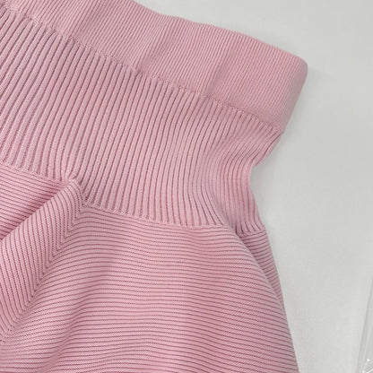 CFCL CFCL CF007KG091 粉色 POTTERY SKIRT 半身裙 半身裙