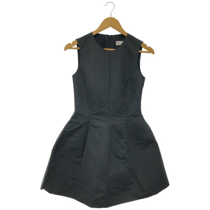RED VALENTINO レッドヴァレンチノ HR3VS106 ブラック ノースリーブ ワンピース ワンピース