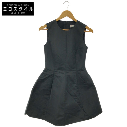 RED VALENTINO レッドヴァレンチノ HR3VS106 ブラック ノースリーブ ワンピース ワンピース