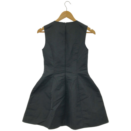 RED VALENTINO レッドヴァレンチノ HR3VS106 ブラック ノースリーブ ワンピース ワンピース