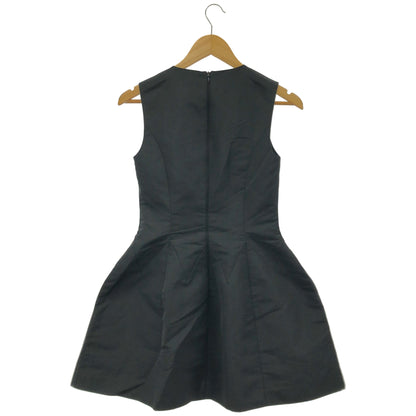 RED VALENTINO レッドヴァレンチノ HR3VS106 ブラック ノースリーブ ワンピース ワンピース