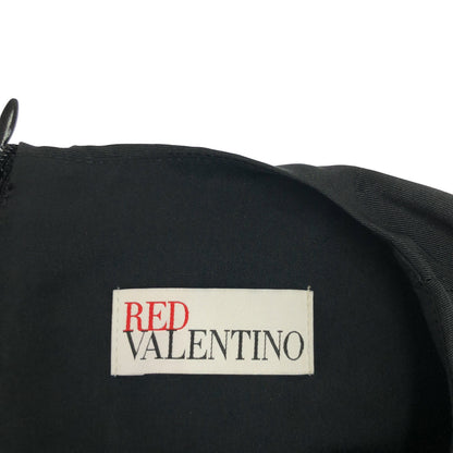 RED VALENTINO レッドヴァレンチノ HR3VS106 ブラック ノースリーブ ワンピース ワンピース