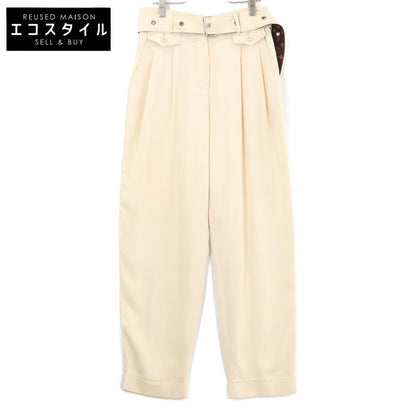 LOUIS VUITTON ルイヴィトン 【国内正規】RW211B AN1 FKPO67 ベルト付 2タック入り パンツ ボトムス