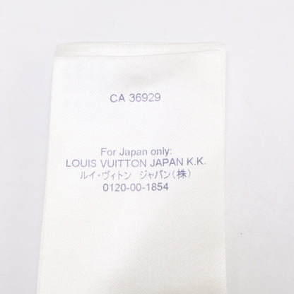 LOUIS VUITTON ルイヴィトン 【国内正規】RW211B AN1 FKPO67 ベルト付 2タック入り パンツ ボトムス