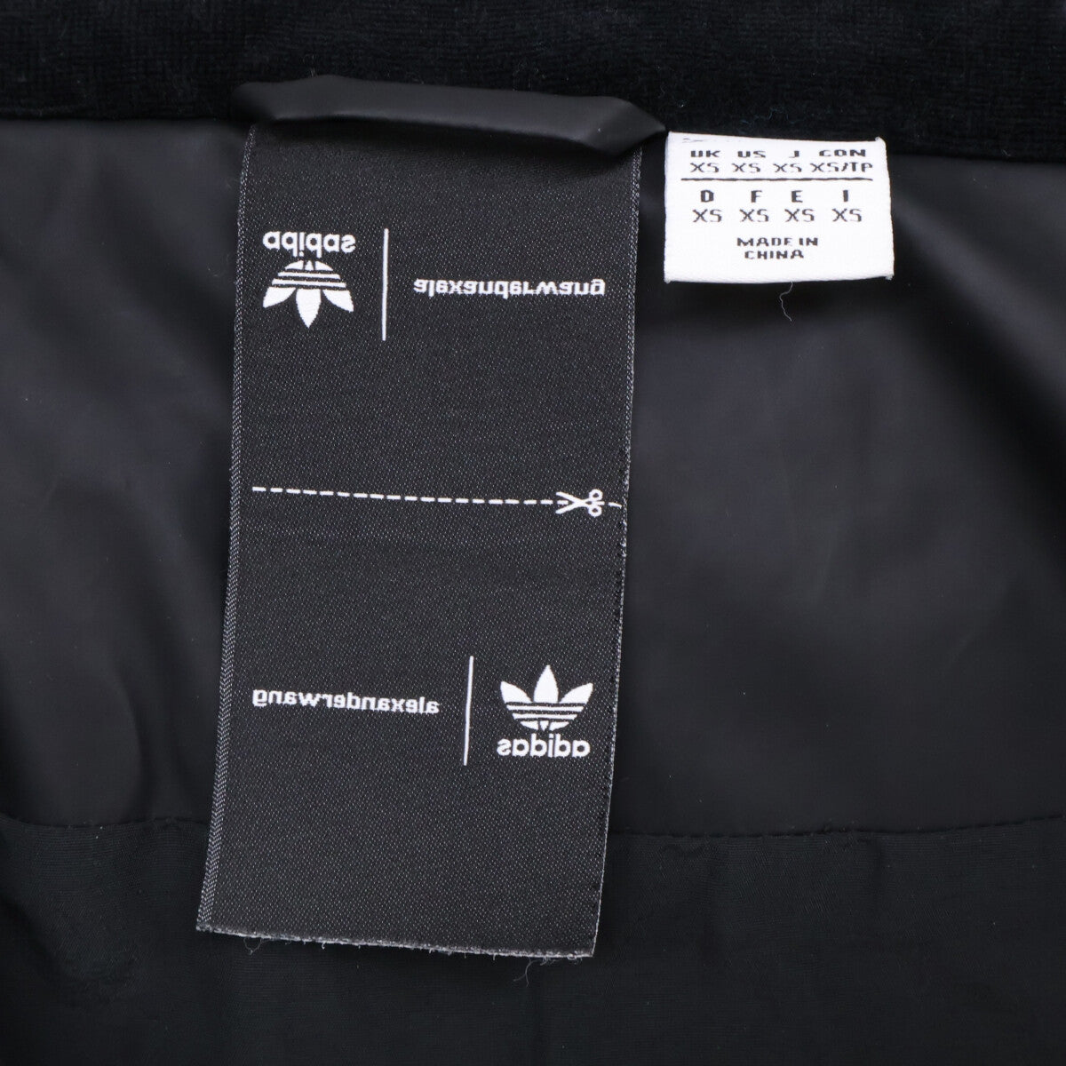 adidas アディダス ｘAlexander Wang アレキサンダーワン FQ5060 Flex 2 Club Puffer Jacket パフィージャケット ジャケット