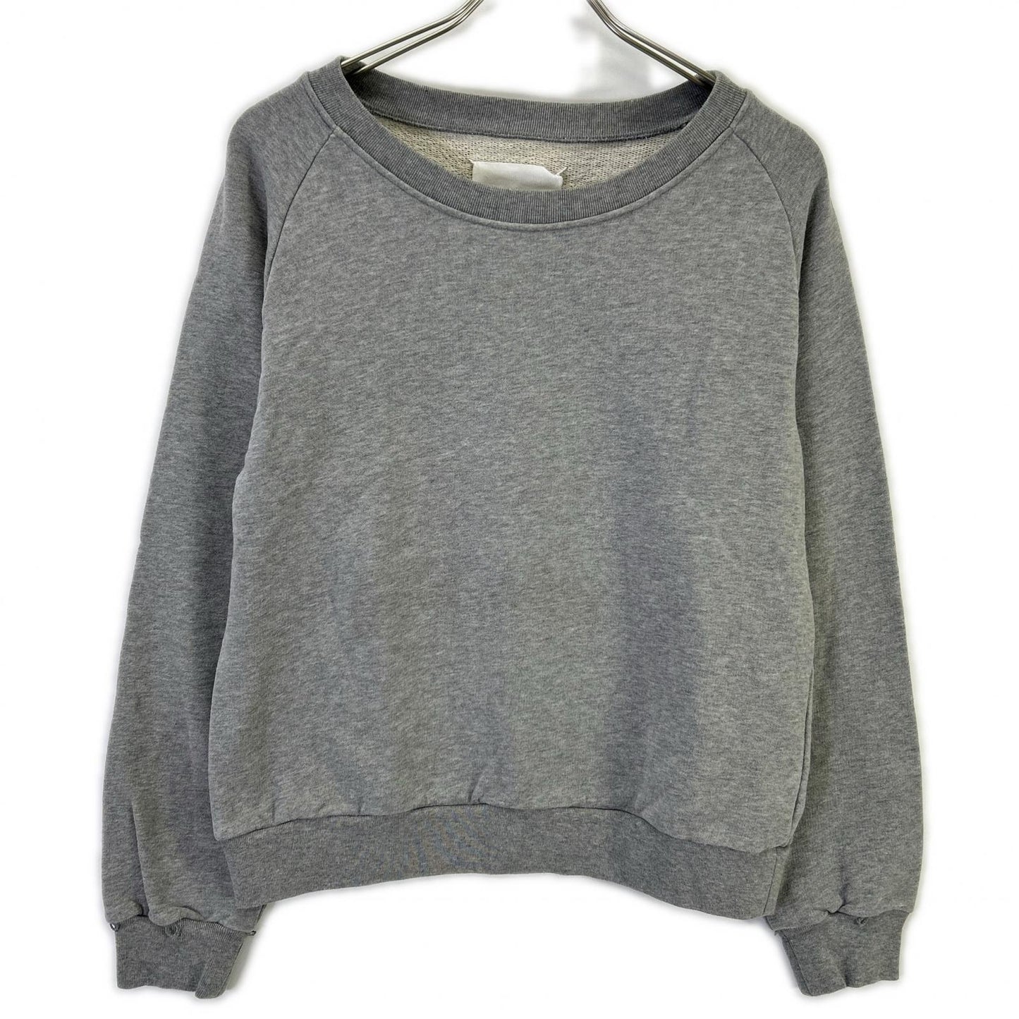 Maison margiela メゾンマルジェラ S29GP0002 グレー 11年 コットン スウェットトレーナー トップス
