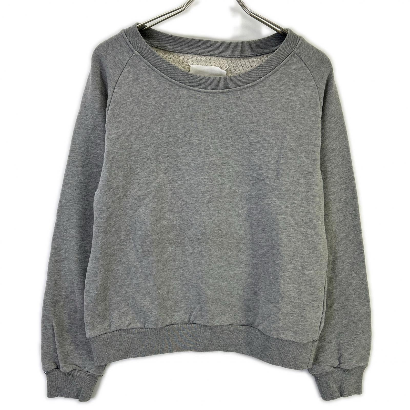 Maison margiela メゾンマルジェラ S29GP0002 グレー 11年 コットン スウェットトレーナー トップス
