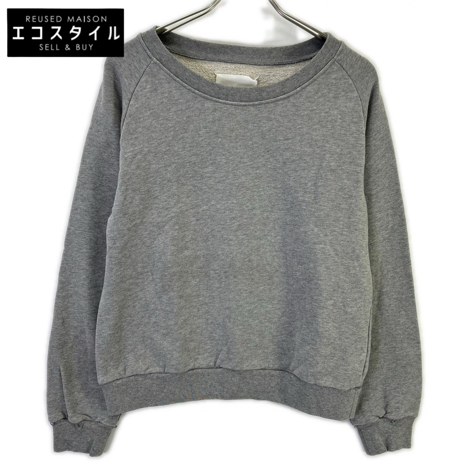 Maison margiela メゾンマルジェラ S29GP0002 グレー 11年 コットン スウェットトレーナー トップス