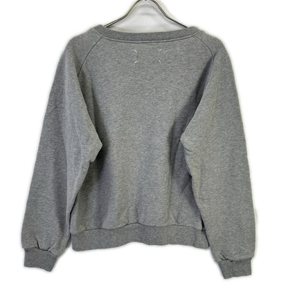 Maison margiela メゾンマルジェラ S29GP0002 グレー 11年 コットン スウェットトレーナー トップス