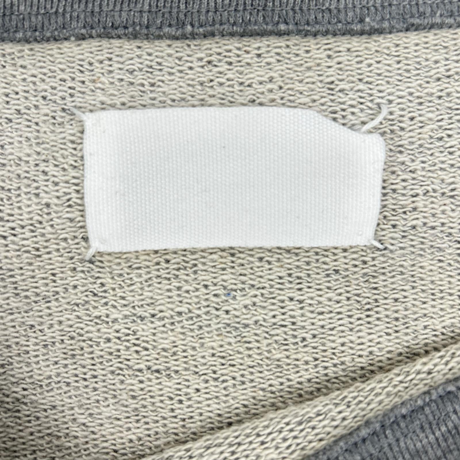 Maison margiela メゾンマルジェラ S29GP0002 グレー 11年 コットン スウェットトレーナー トップス