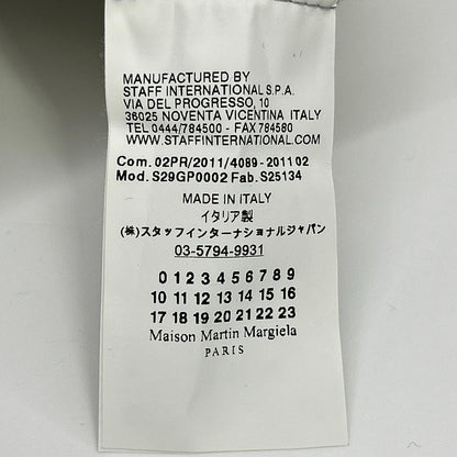 Maison margiela メゾンマルジェラ S29GP0002 グレー 11年 コットン スウェットトレーナー トップス