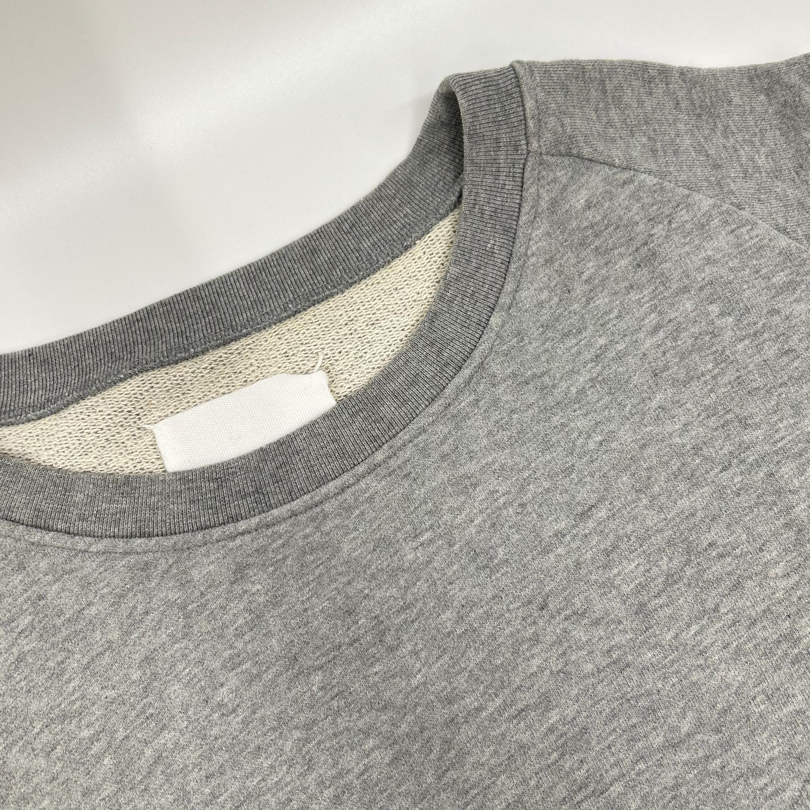 Maison Margiela メゾンマルジェラ S29GP0002 グレー 11年 コットン スウェットトレーナー トップス