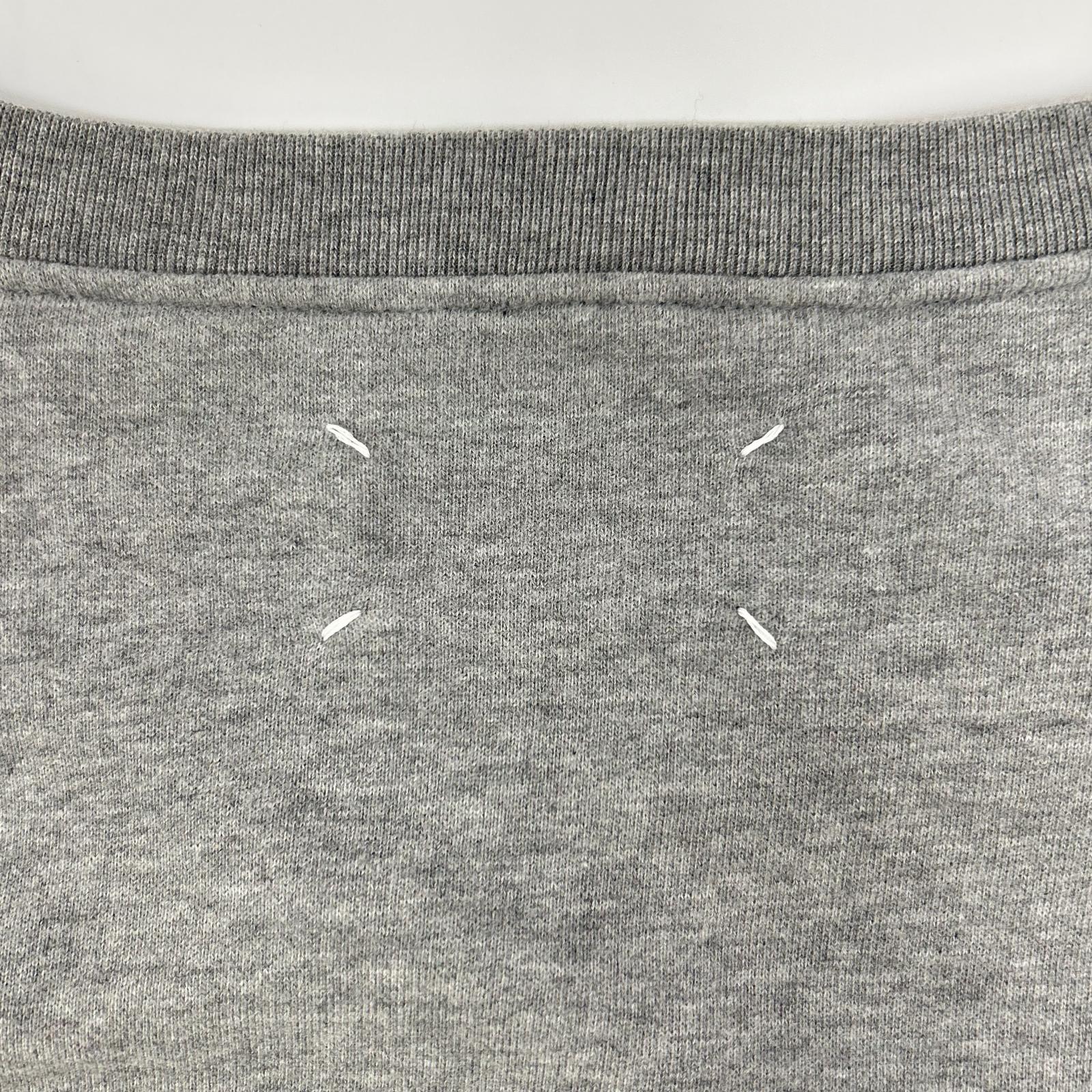 Maison Margiela メゾンマルジェラ S29GP0002 グレー 11年 コットン スウェットトレーナー トップス