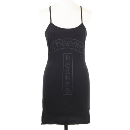 Chrome Hearts クロムハーツ 2612-304-5351 Vertical Logo Print Camisole ヴァーティカルロゴ プリント キャミソール トップス