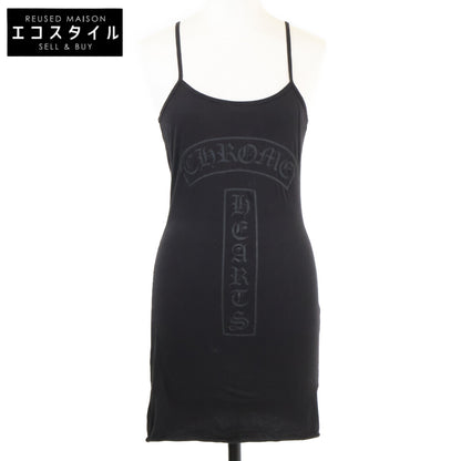 Chrome Hearts クロムハーツ 2612-304-5351 Vertical Logo Print Camisole ヴァーティカルロゴ プリント キャミソール トップス
