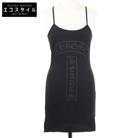 Chrome hearts クロムハーツ 2612-304-5351 Vertical Logo Print Camisole ヴァーティカルロゴ プリント キャミソール トップス