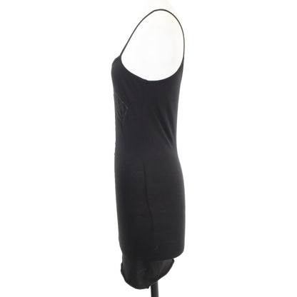Chrome Hearts クロムハーツ 2612-304-5351 Vertical Logo Print Camisole ヴァーティカルロゴ プリント キャミソール トップス