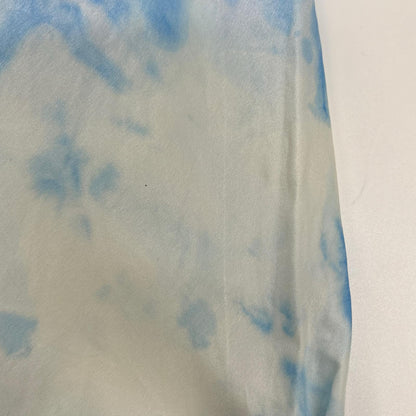 【SALE】 dannijo ダンニージョ ブルー Bullseye Tie Dye Slip Dress ワンピース