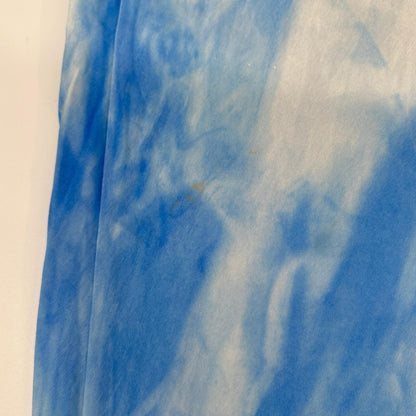 【SALE】 dannijo ダンニージョ ブルー Bullseye Tie Dye Slip Dress ワンピース