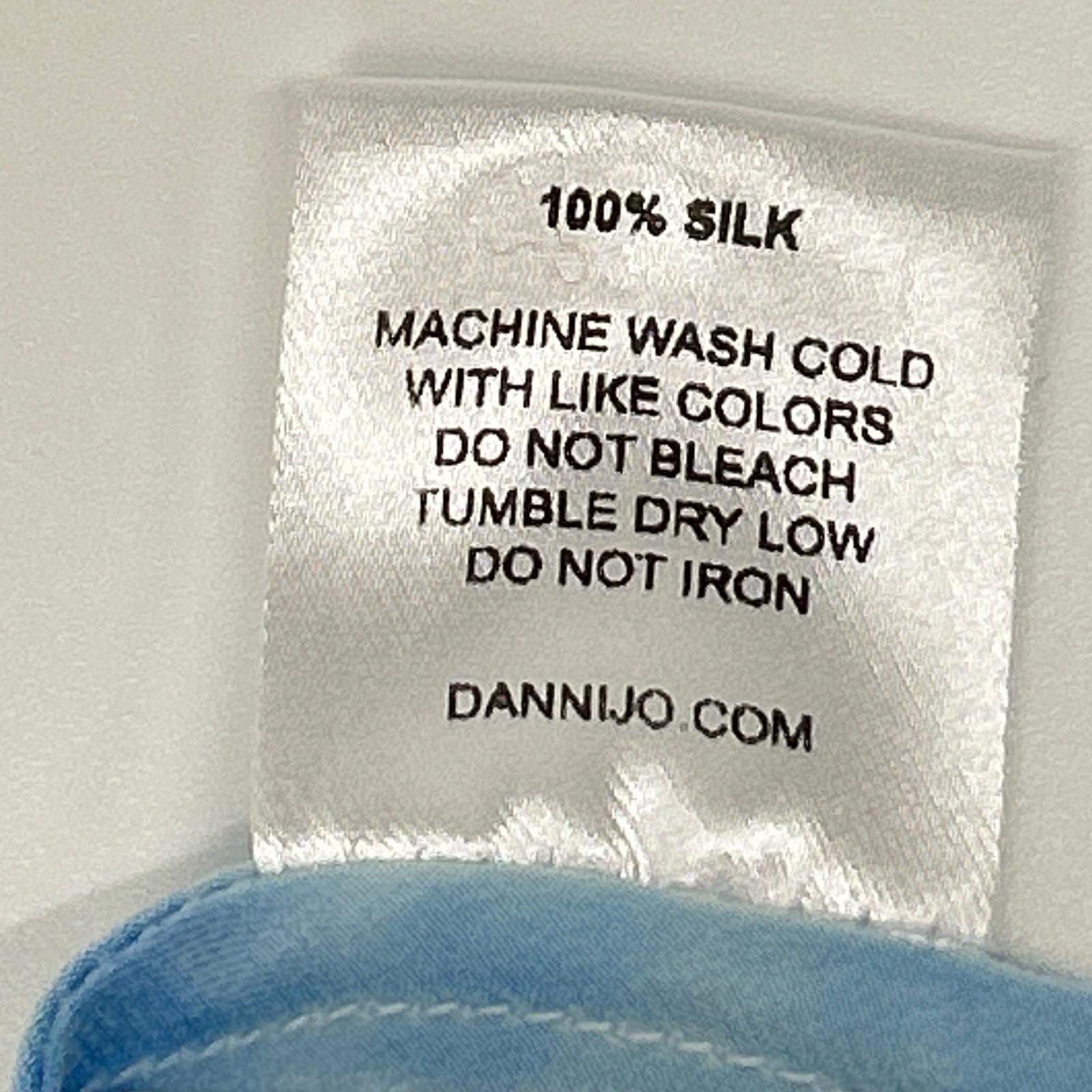 【SALE】 dannijo ダンニージョ ブルー Bullseye Tie Dye Slip Dress ワンピース