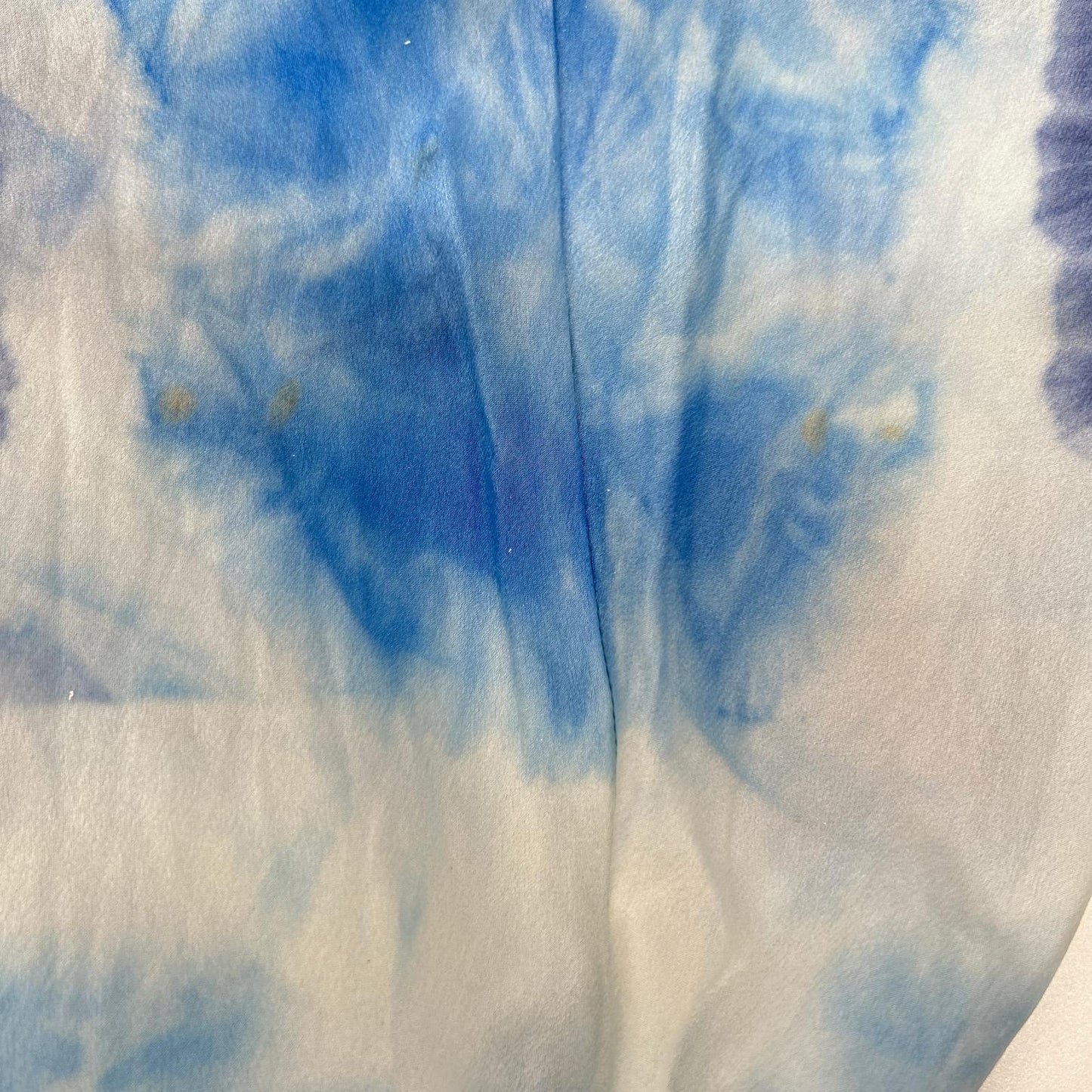 【SALE】 dannijo ダンニージョ ブルー Bullseye Tie Dye Slip Dress ワンピース