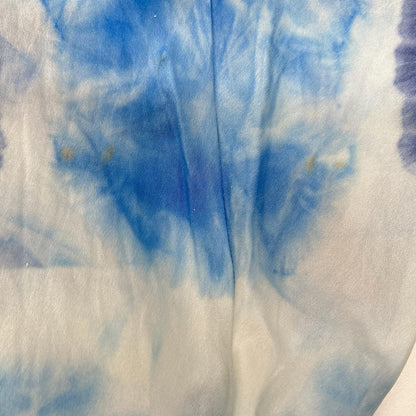 【SALE】 dannijo ダンニージョ ブルー Bullseye Tie Dye Slip Dress ワンピース