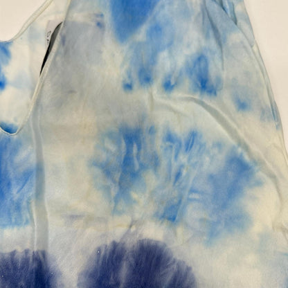 【SALE】 dannijo ダンニージョ ブルー Bullseye Tie Dye Slip Dress ワンピース