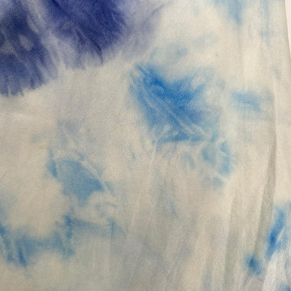 【SALE】 dannijo ダンニージョ ブルー Bullseye Tie Dye Slip Dress ワンピース