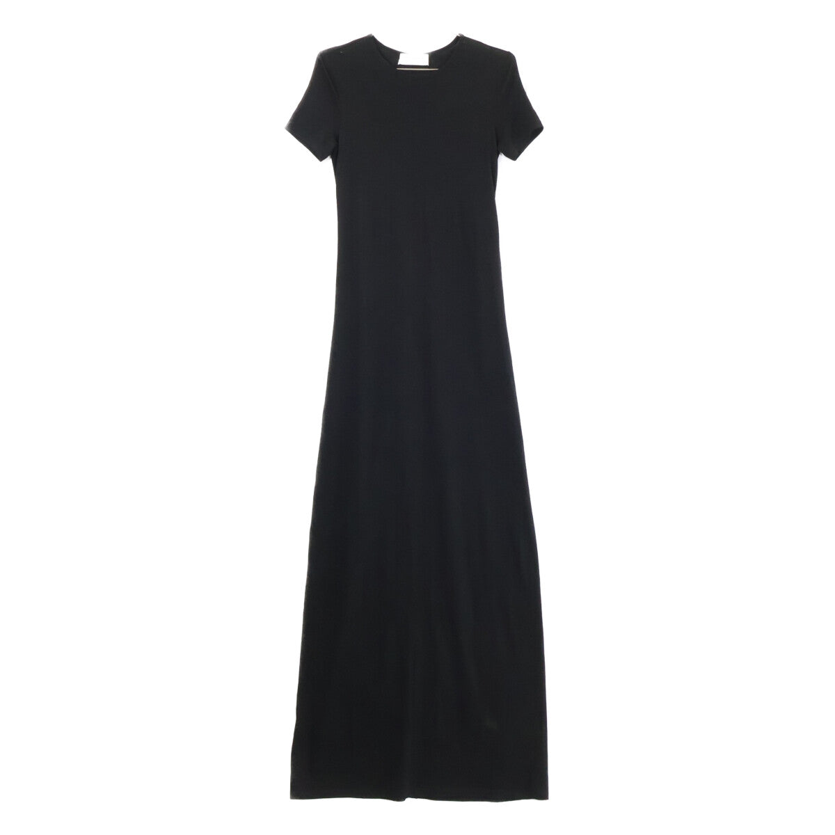 Yves Saint Laurent 【Excellent Condition/Domestic Authorized Product/Manufactured in 2023】756788 Wool T-Shirt Long Dress/One-Piece