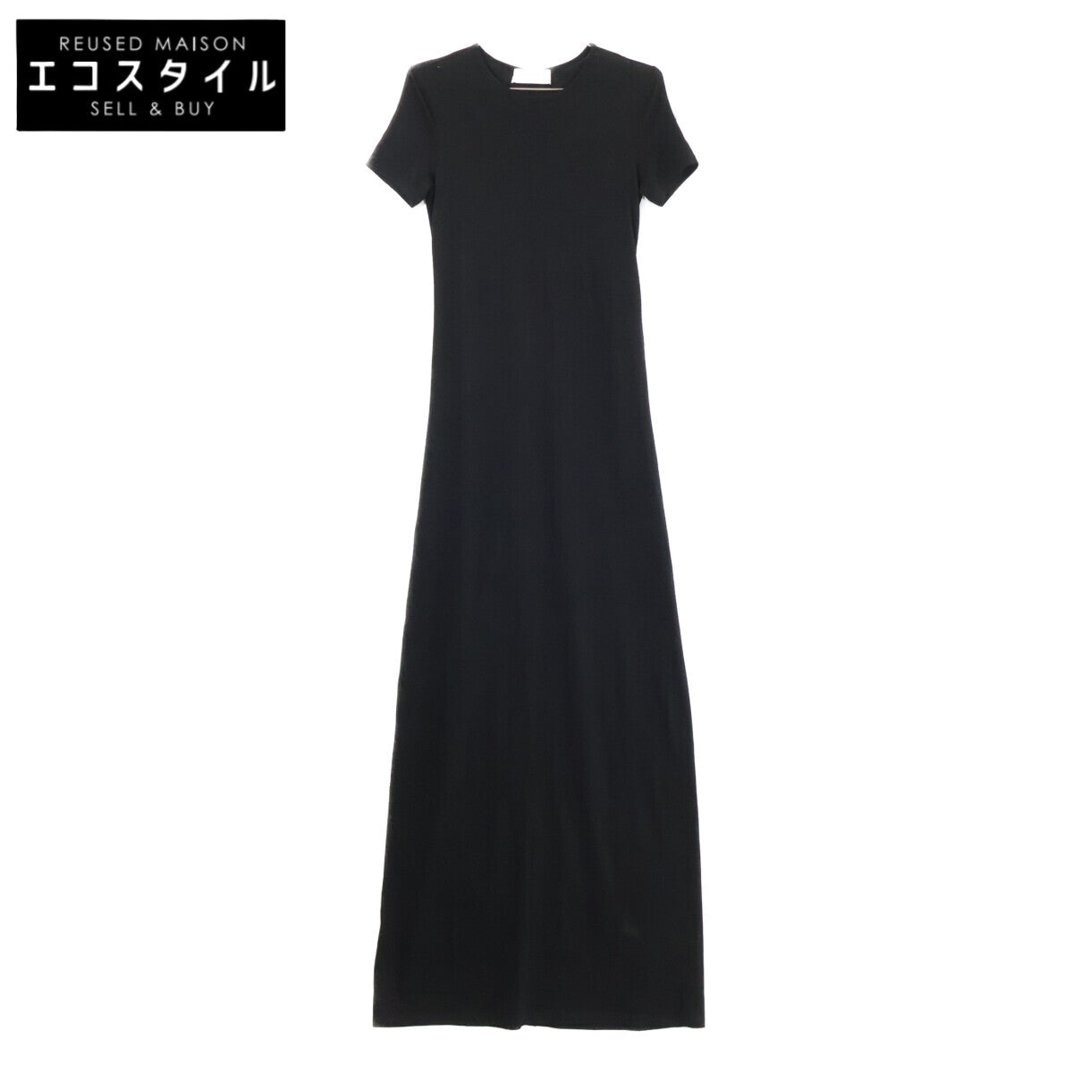 Yves Saint Laurent 【Excellent Condition/Domestic Authorized Product/Manufactured in 2023】756788 Wool T-Shirt Long Dress/One-Piece