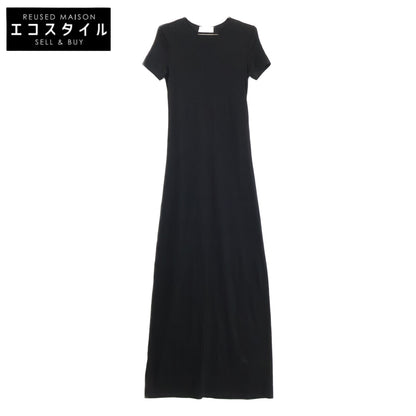 Yves Saint Laurent 【Excellent Condition/Domestic Authorized Product/Manufactured in 2023】756788 Wool T-Shirt Long Dress/One-Piece