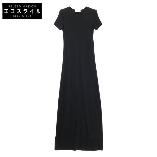YvesSaintLaurent イヴサンローラン 【美品/国内正規/23年製】756788 ウール Tシャツ ロングドレス/ ワンピース