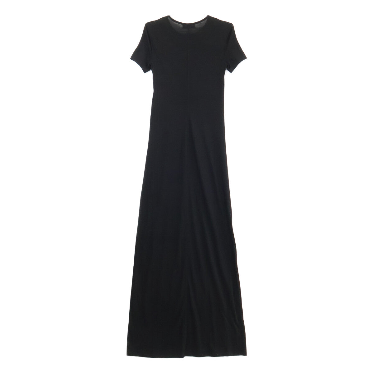 Yves Saint Laurent 【Excellent Condition/Domestic Authorized Product/Manufactured in 2023】756788 Wool T-Shirt Long Dress/One-Piece