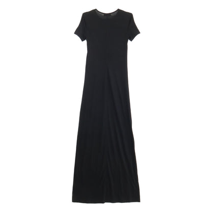 Yves Saint Laurent 【Excellent Condition/Domestic Authorized Product/Manufactured in 2023】756788 Wool T-Shirt Long Dress/One-Piece
