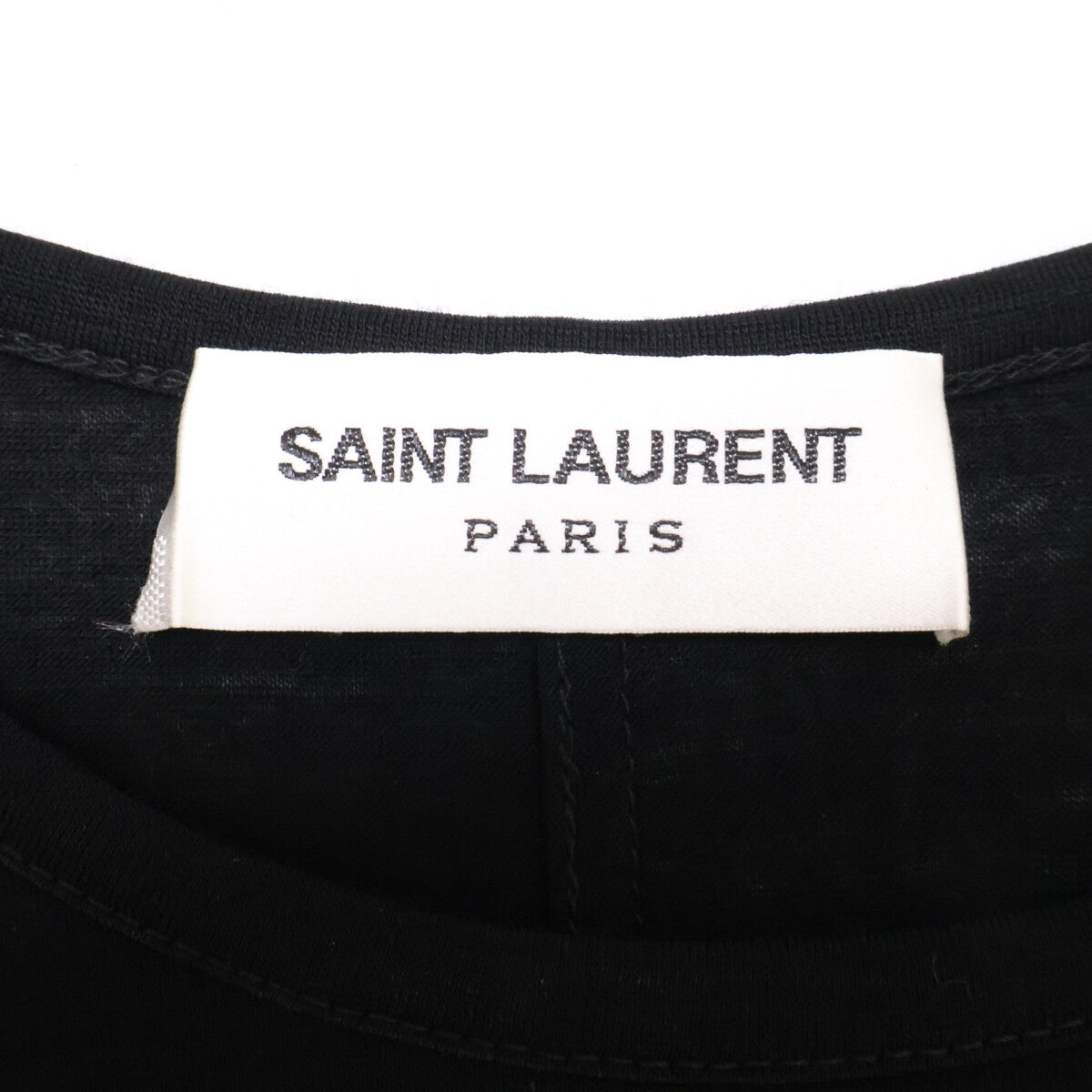 Yves Saint Laurent 【Excellent Condition/Domestic Authorized Product/Manufactured in 2023】756788 Wool T-Shirt Long Dress/One-Piece
