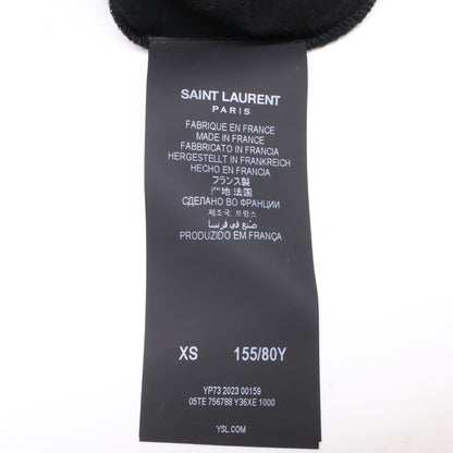 Yves Saint Laurent 【Excellent Condition/Domestic Authorized Product/Manufactured in 2023】756788 Wool T-Shirt Long Dress/One-Piece