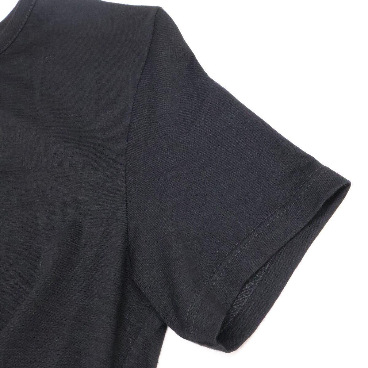 Yves Saint Laurent 【Excellent Condition/Domestic Authorized Product/Manufactured in 2023】756788 Wool T-Shirt Long Dress/One-Piece