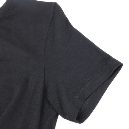 Yves Saint Laurent 【Excellent Condition/Domestic Authorized Product/Manufactured in 2023】756788 Wool T-Shirt Long Dress/One-Piece